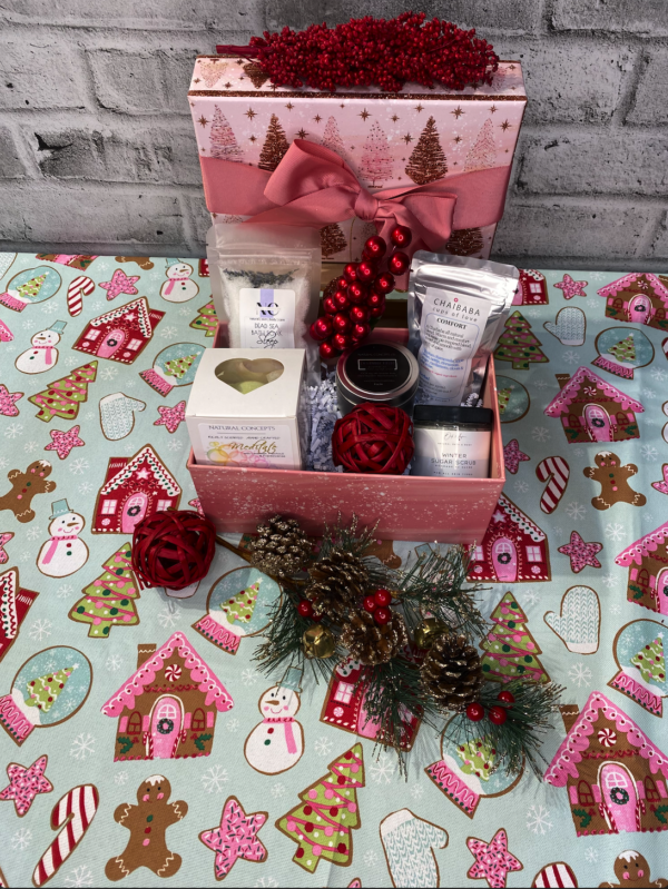 Pink Christmas